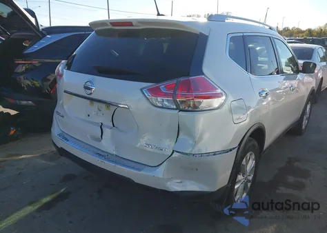 2016 Nissan Rogue Sv from USA, damaged, VIN KNMAT2MV9GP720668